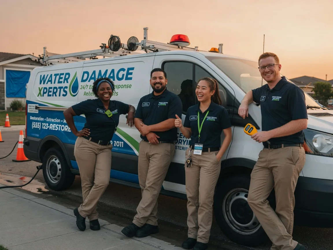 Water Damage Repair company in Webb, IA